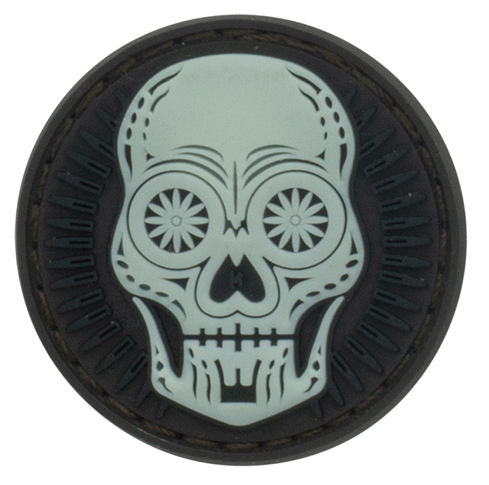 Maxpedition Rubber Patch CALAVERA Glow